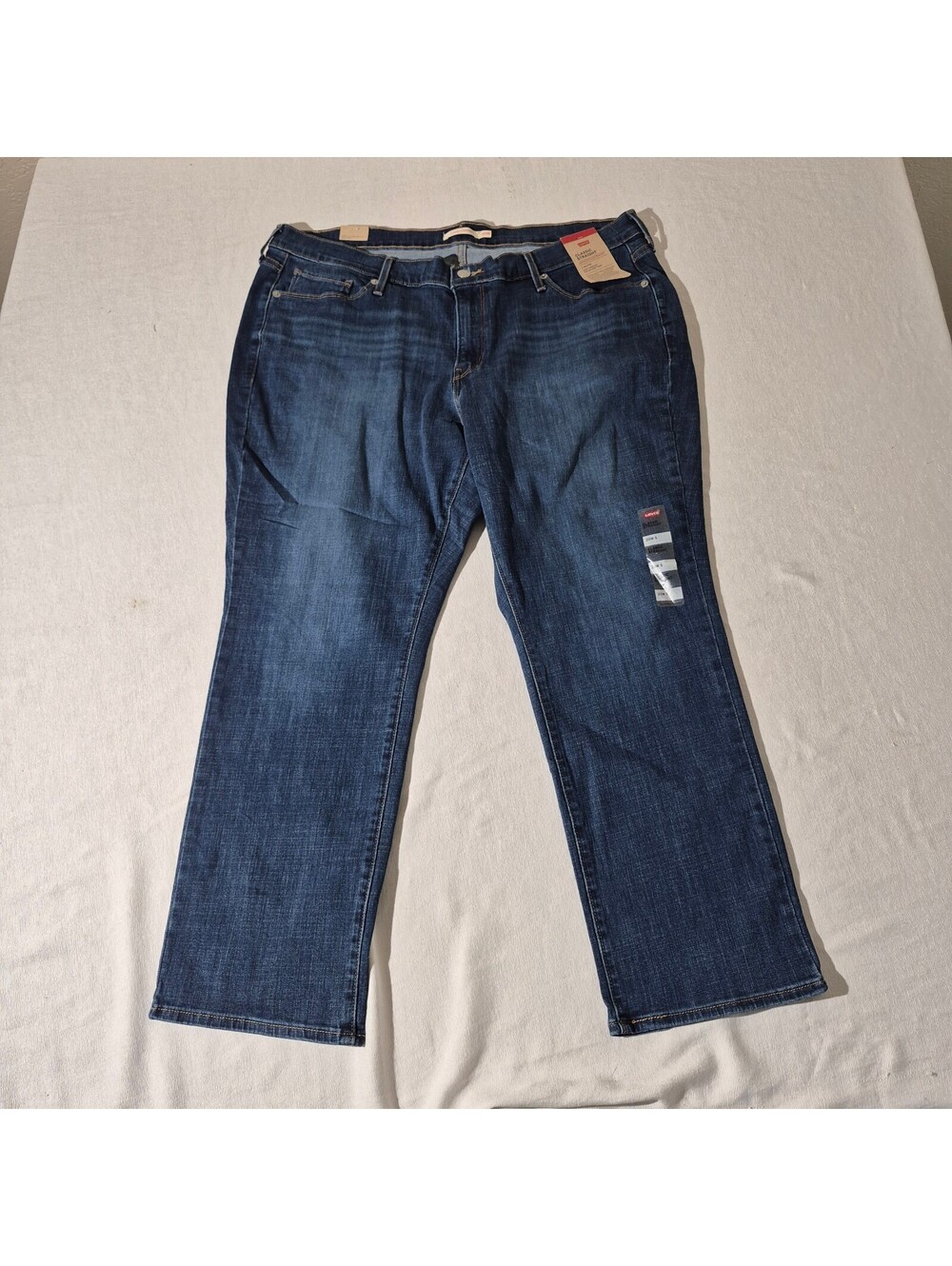 Levi's  Womens Classic Straight 20W S blue jeans NWT